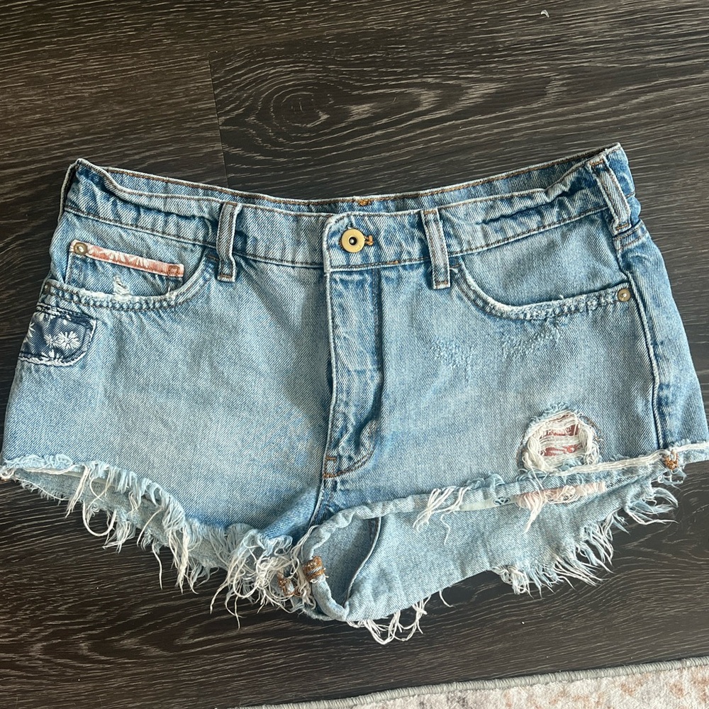Pilcro by Anthropologie Short Shortie Shorts